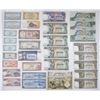 Image 1 : Cambodia. Assortment of Cambodian Issued Banknotes, 1950s to 1990s.
