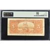Image 2 : Canada. Bank of Canada, 1935, "English Text" Issued Banknote.