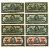 Image 1 : Canada. Bank of Canada, 1937, Issued Banknote Assortment.