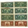 Image 2 : Canada. Bank of Canada, 1937, Issued Banknote Assortment.