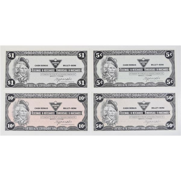 Canada. Canadian Tire Corp. Ltd., ND (ca.1950s to 1960s), Cash Bonus Quartet.