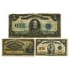 Image 1 : Canada. Dominion of Canada, 1900 to 1923, Issued Banknote Trio.