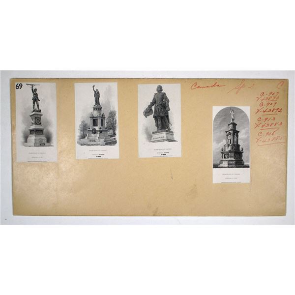 Canada. Home Bank of Canada, ND (ca.1904 to 1920 ), Proof Vignettes