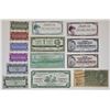 Image 1 : Canada. Canadian Advertising, Scrip Notes, and Political Banknotes, ca.1920s to 1960s.