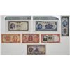 Image 1 : China. Chinese Banks, 1935 to 1954, Issued Banknote Assortment.