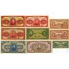 Image 1 : China. Central Reserve Bank of China, 1940 to 1943 (1945), Issued Banknote Assortment.