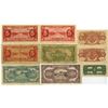 Image 2 : China. Central Reserve Bank of China, 1940 to 1943 (1945), Issued Banknote Assortment.