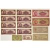 Image 1 : China, Philippines, South Viet Nam Issued Banknote Group, ca.1940s to 1950s