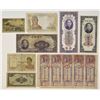 Image 1 : East and Southeast Asian Issued Banknote Assortment, 1930 to ND (1946).