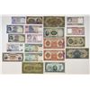 Image 1 : Asian Assortment of Issued Banknotes, 1918 to 1992