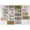 Image 2 : Asian Assortment of Issued Banknotes, 1918 to 1992