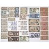 Image 1 : China, Japan & Thailand. Asia Issued Banknote Assortment, ca. 1940 to 2000s.