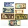 Image 1 : Asia Issued Banknote Collection, ND (1942) to 1980, Group of 7 Banknotes.