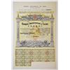 Image 1 : Banque Industrielle de Chine, 1919 Remainder Coupon Bond