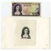 Image 1 : Colombia. Banco de la Republica, 1972, 2 Pesos, P-413, Issued Banknote and Matching Proof Vignette