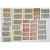 Image 1 : Czechoslovakia. Czechoslovakian Banknotes, ND (1945) to 1961, Various Issuers.