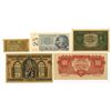 Image 1 : Eastern European Assortment of Issued and Specimen Banknotes, 1919 to 1958.