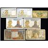 Image 2 : French Indo-China. Banque de L'Indochine, 1932 to 1949, Issued Banknote Assortment.
