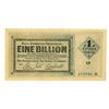 Image 2 : Germany – Dinslaken-Niederrhein District, 1 Billion Mark Hyperinflation Note, 1923