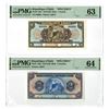 Image 1 : Haiti. Banque Nationale De La Republique D'Haiti, 1919 (1964) to 1919 (ND 1965), Specimen Banknote P