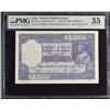 Image 1 : India. Government of India, ND (1917 to 1937), Issued Banknote.