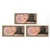 Image 1 : Iran. Bank Markazi Iran, ND (1979 to 1981), Issued Banknote Trio.