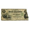 Image 1 : Ireland. National Promissory Bonds of Irish Republic, 1866, Issued Note.