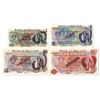 Image 1 : Ireland. Bank of Ireland, ND (1977), Specimen Banknote Quartet.