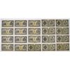 Image 1 : Japan. Bank of Japan, ND (1930) to ND (1942), Issued Banknote Assortment.