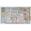 Image 1 : Laos. Assortment of Laos Banknotes, 1950s to 1970s
