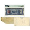 Image 2 : Mexico. El Estado De Chihuahua, 1914 "Top Pop" Issued Banknote, & 1876, Credito del Estado de Tamaul