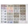 Image 1 : Bolivia, Haiti, and Mexico Issued Banknote Assortment, L.1919 to 1982.