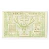 Image 2 : New Caledonia. Tresorerie de Noumea, 1943, Issued Banknote.