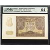 Image 1 : Poland. WWII London Counterfeit, 1940, Issue Banknote.