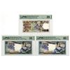 Image 1 : Portugal. Banco de Portugal, 1967 to 1988, Issued Banknote Trio.
