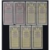 Image 1 : Russia. Imperial Russian Government. 1904-1924. Lot of 7 Issued Bonds