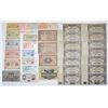 Image 1 : Russia and Mongolia, Issued Banknote Assortment, 1918 to ND (1993).