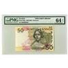 Image 1 : Sweden, Sveriges Riksbank, ND (1996 to 2003), Specimen Proof Banknote.