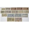 Image 1 : Ukraine. Ukrainian Assortment of Issued Banknotes, ND (1918) to 1920.