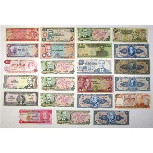 South America and Caribbean Issued Banknotes Collection, ND (1961) to 2003.