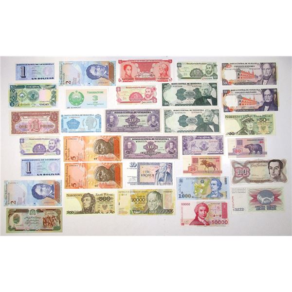 World Wide Collection of Issued Banknotes, 1989 to 2008