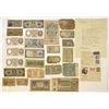 Image 1 : World War II Era World Wide Issued Banknote Assortment, ca.1930s to 1940s.