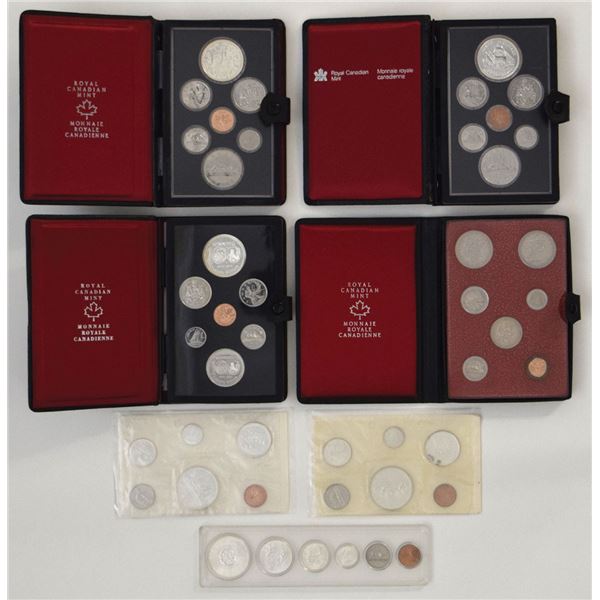 Canada. Canadian Mint Sets, 1964 to 1979