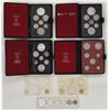 Image 1 : Canada. Canadian Mint Sets, 1964 to 1979