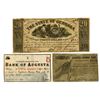 Image 1 : GA. Georgia Obsolete Banknote Trio, 1861 to 1864.