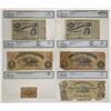 Image 1 : U.S. Fractional and C.S.A. Banknote Assortment, 1861 to 1875.