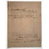 Image 1 : C.S.A., Confederate States Form #19, August, 1864 Purchase order for "One Beef Weighing 800 Pounds"