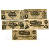 Image 1 : VA. C.S.A., 1861 to 1862, Issued Banknote Assortment.