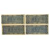 Image 2 : VA. C.S.A., 1864, Issued Banknote Quartet.