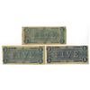 Image 2 : VA. C.S.A., 1864, Issued Banknote Trio.